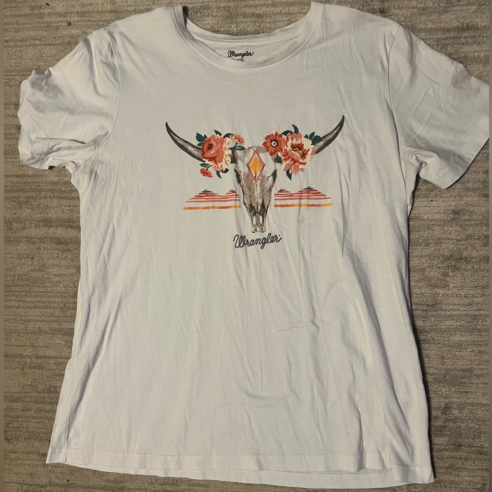 Wrangler graphic Skull T - size XXL